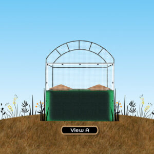 "DIY" Enclosed Apiary Kit - (2 Hive)