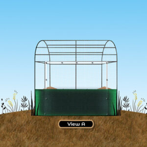 "DIY" Enclosed Apiary Kit - (4-Hive)