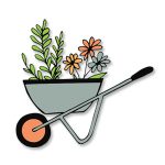 wheelbarrow